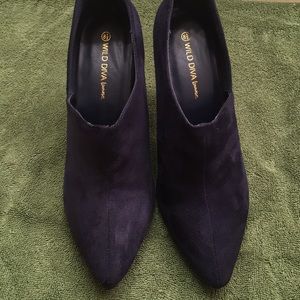 Wild Diva Lounge blue Shootie